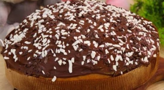 Colomba pascal de chocolate: o pão doce que faz sucesso todo ano na páscoa 1 colomba pascal de chocolate