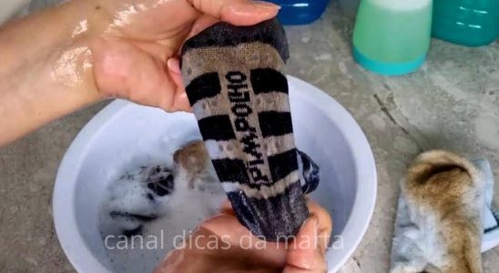 Como lavar meia encardida: você vai se surpreender com o resultado e a facilidade 2 como lavar meia encardida