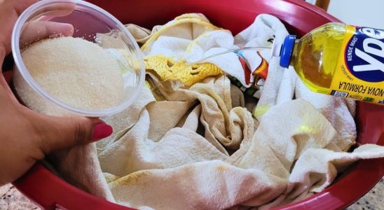 Como lavar pano de prato encardido: nunca mais você terá pano manchado na sua cozinha 1 como lavar pano de prato encardido