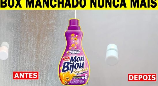 Como limpar box manchado e encardido: essa misturinha não deixa mancha para trás 2 como limpar box manchado 0404 1