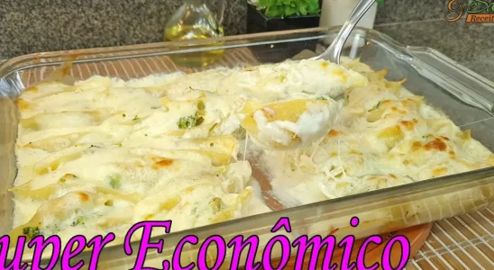 Receita de macarrão conchiglione recheado para você arrasar no jantar da sua família 2 conchiglione recheado