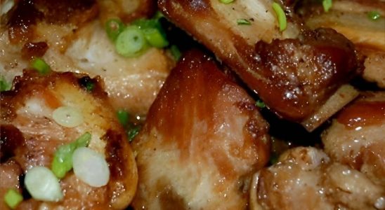 Costelinha de porco na panela de pressão: é assim que eu tempero para fazer bem saborosa 3 costelinha de porco na panela de pressão