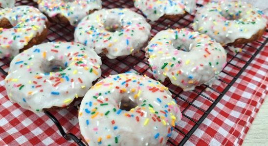 Donuts sem glúten: a criançada e você também pode saborear sem culpa 2 donuts sem glúten