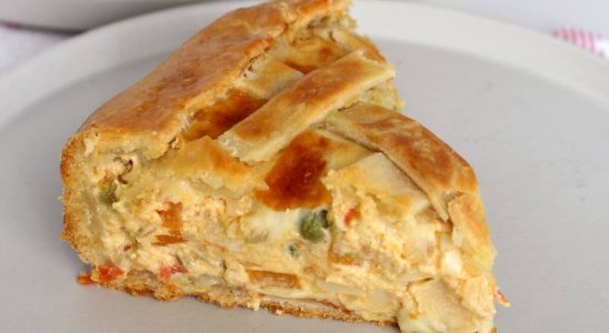 Empadão de palmito cremoso: veja como é fácil dar o ponto certo na massa e no recheio 4 empadão de palmito