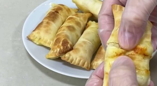 Enroladinho na air fryer: ótima sugestão para você comer um lanchinho sem fritura 1 enroladinho na air fryer