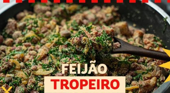 Feijão tropeiro mineiro: receita completa e fácil de fazer 2 feijão tropeiro