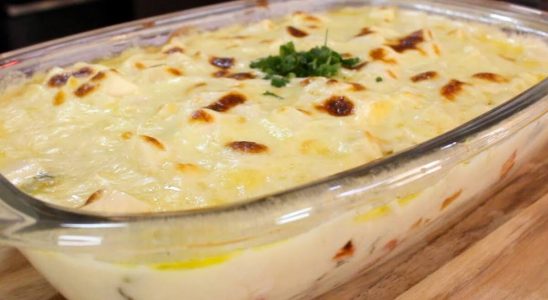 Como fazer filé de tilápia ao molho cremoso no forno para o almoço de domingo de páscoa 2 filé de tilápia ao molho cremoso