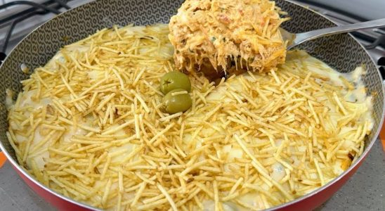 Fricassê de frango cremoso na frigideira: ótima sugestão para o almoço de domingo 4 fricassê de frango