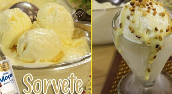 Como fazer sorvete de leite condensado caseiro: fica gostoso e cremoso igual da sorveteria 4 sorvete de leite condensado