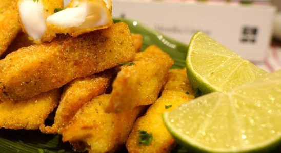 Isca de peixe frita: desse jeito fica sequinha e não enxarca de gordura 3 isca de peixe frita
