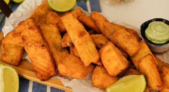 Veja qual é o segredo da isca de tilápia frita crocante e sequinha por fora 2 isca de tilápia frita