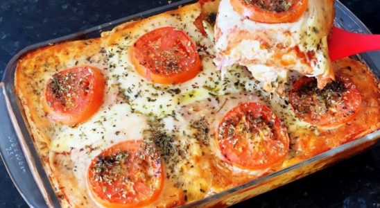 Lanchão de forno cremoso e gostoso fácil de preparar para sua família 3 lanchão de forno