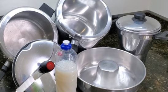Limpa alumínio caseiro: deixa suas panelas queimadas parecendo um espelho 3 limpa alumínio caseiro