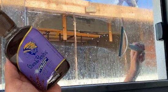 Misturinha para limpar vidros: tira manchas e ajuda a não grudar poeira 2 misturinha para limpar vidros