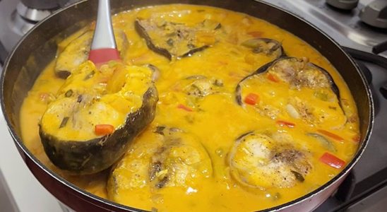 moqueca de peixe perfeita