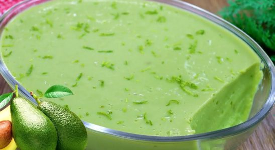 Mousse de abacate cremoso: uma sobremesa deliciosa para experimentar e adorar 1 mousse de abacate