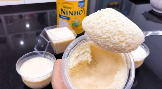 Mousse de leite ninho super cremoso é o melhor de todos e fica pronto em minutos 3 mousse de leite ninho 0304