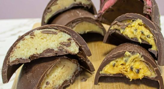 ovo de páscoa trufado