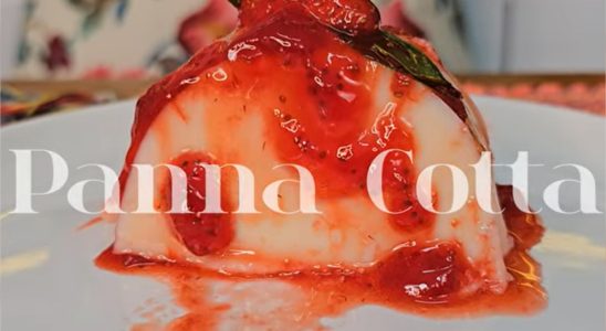 Panna cotta de frutas vermelhas: uma sobremesa super cremosa e fácil de fazer 2 Panna cotta de frutas vermelhas