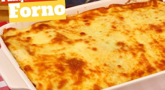 Panqueca de forno deliciosa para você começar bem a sua semana no almoço 2 panqueca de forno