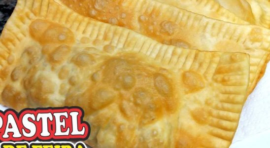 Pastel de feira com uma receita super prática e econômica 2 pastel de feira