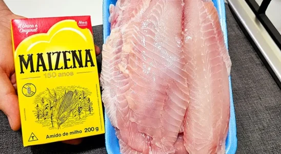 Veja o segredo do peixe frito empanado sequinho que não encharca de óleo 3 peixe frito empanado