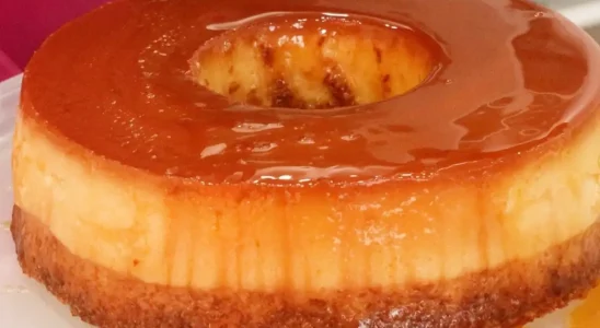 pudim caçarola italiana