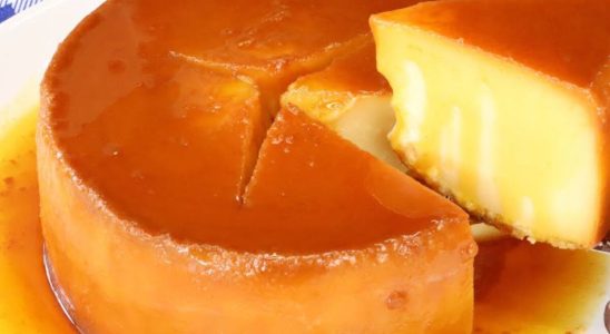 Pudim econômico de padaria: fica super cremoso e não precisa colocar leite condensado 1 pudim econômico de padaria