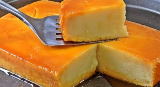 Pudim na travessa cremoso e durinho que você só vai querer fazer desse jeito 3 pudim na travessa