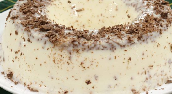 Pudim prestígio: sobremesa fácil e perfeita para você fazer na páscoa 4 pudim prestígio