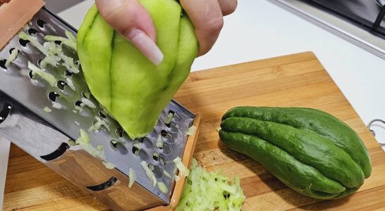 Receita de chuchu para o almoço: até quem não gosta de chuchu come desse jeito 1 receita de chuchu