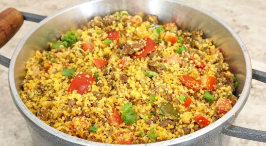 Receita para o jantar que faço pelo menos 1 vez na semana de tão prática e gostosa 1 receita para o jantar