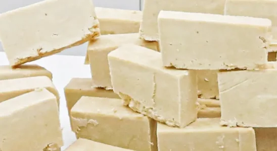 Sabão em barra caseiro de 3 ingredientes que fica pronto em 10 minutos 2 sabão em barra caseiro