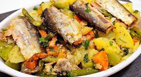 Salada de sardinha diferente e cheia de sabor para seu almoço de domingo 2 salada de sardinha