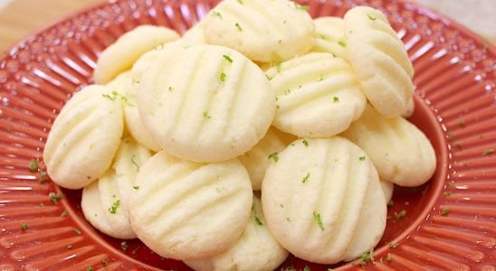 Sequilho de limão que desmancha na boca: fácil e delicioso 1 sequilho de limão