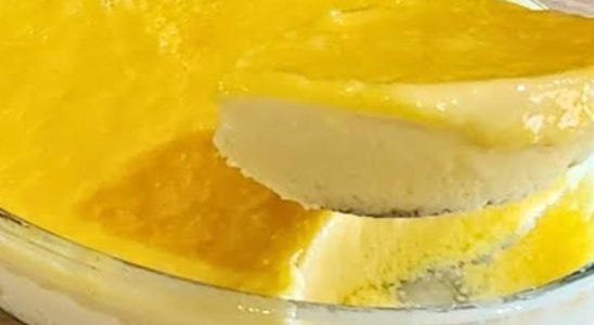 Receita de sobremesa com 3 ingredientes cremosa para servir no almoço de domingo 1 sobremesa com 3 ingredientes