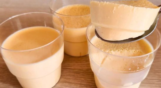 Sobremesa de 3 ingredientes no copinho: é só bater tudo e esperar gelar 4 sobremesa de 3 ingredientes