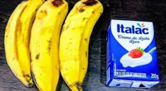 Sobremesa de banana madura: para aproveitar todas as bananas da fruteira 4 sobremesa de banana