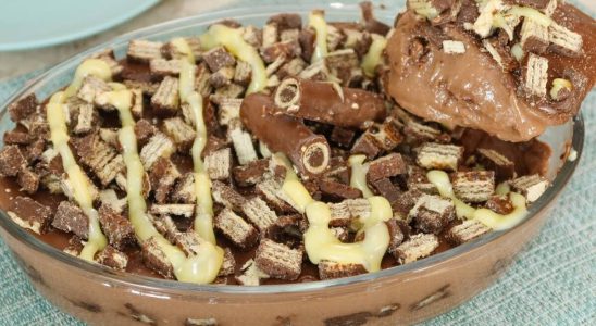 Sobremesa de páscoa de chocolate simples de preparar e fica uma tentação 4 sobremesa de páscoa de chocolate