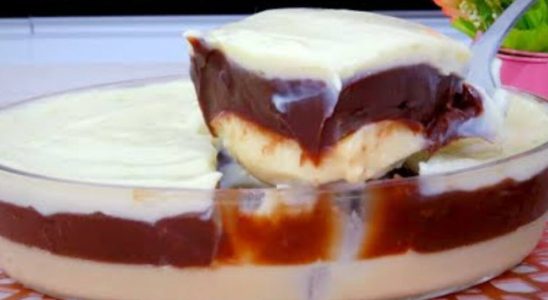 Sobremesa de travessa com 3 sabores que todo mundo adora e pede mais 2 sobremesa de travessa
