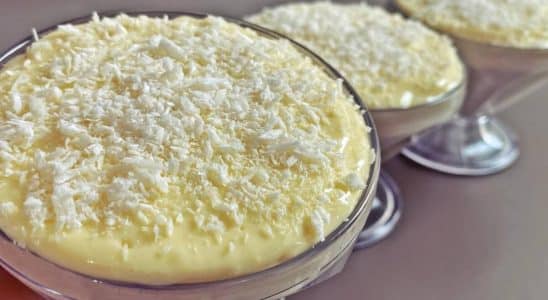 Sobremesa para o dia das mães