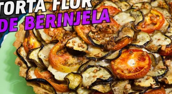 Torta de berinjela no melhor estilo ratatouille que você vai adorar 2 torta de berinjela