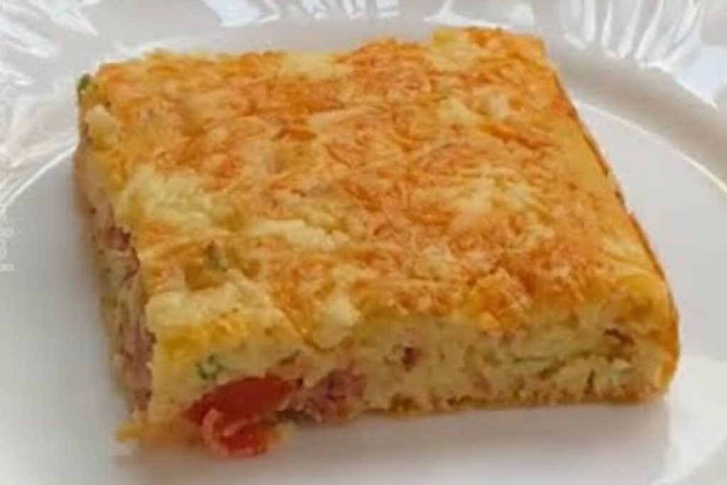 torta de calabresa com fubá