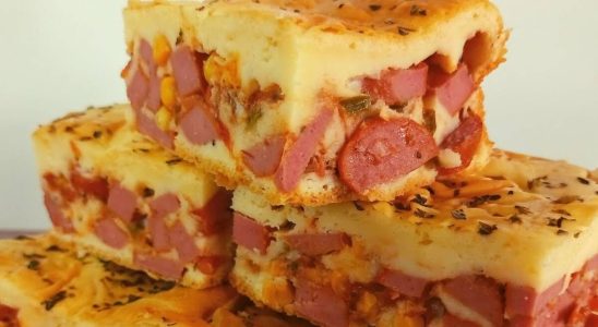 Torta de salsicha: aquela que faz a alegria de crianças em adultos no lanche ou jantar 3 torta de salsicha