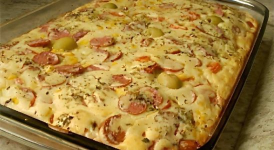 Torta italiana bem recheada: massa especial que derrete na boca 1 torta italiana