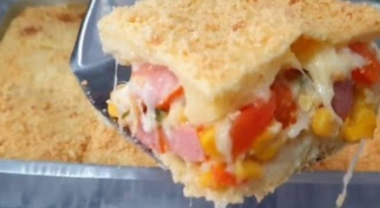 Torta salgada de 5 minutos: veja como eu fiz para ficar tão gostosa assim em pouco tempo 3 torta salgada de 5 minutos