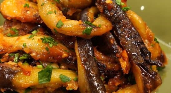 berinjela refogada