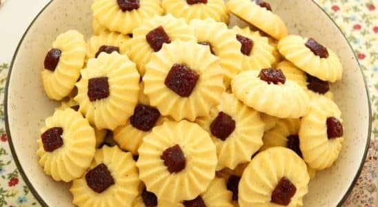 biscoitinho amanteigado de fubá