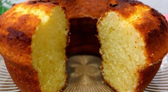 bolo de trigo econômico