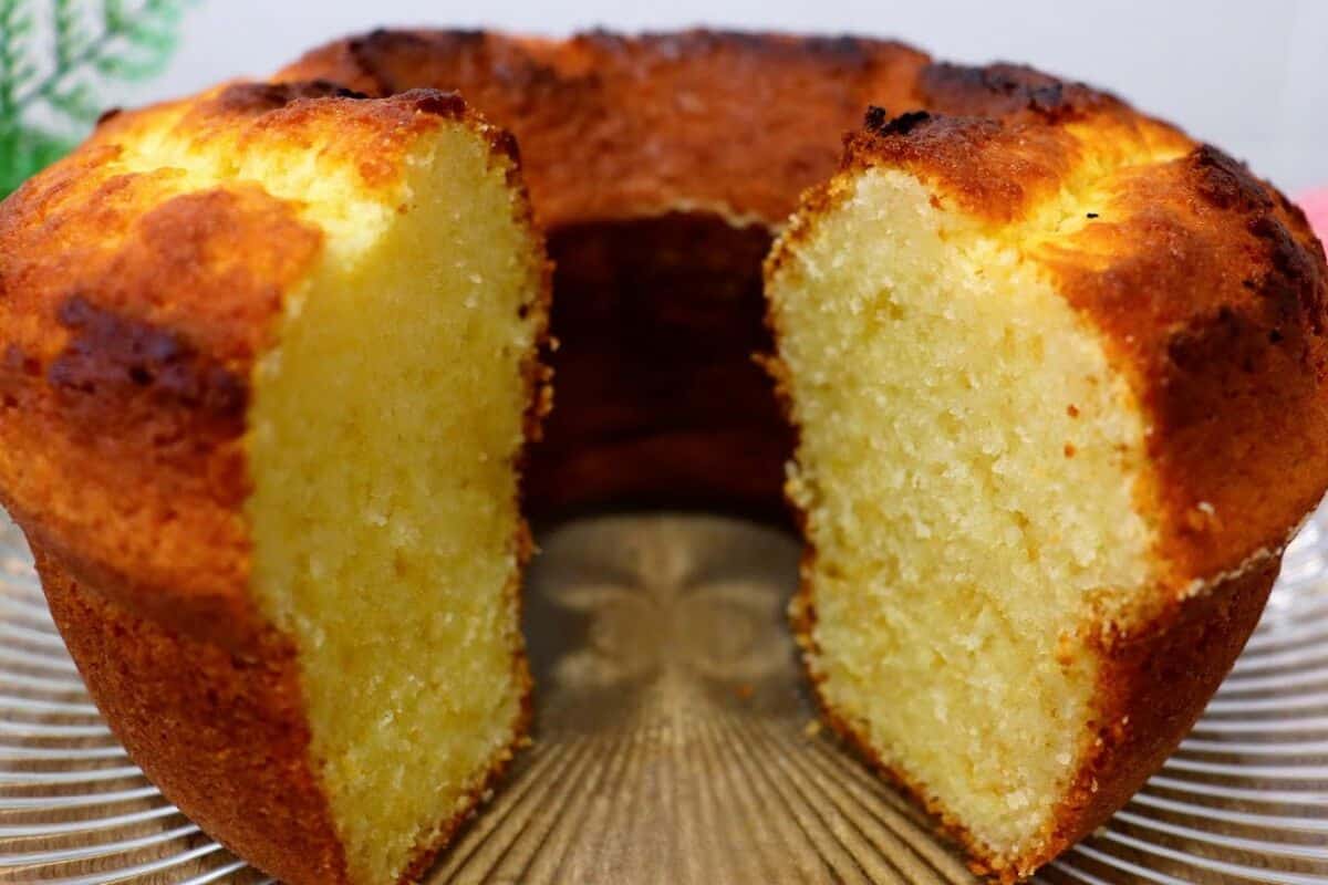 bolo de trigo econômico